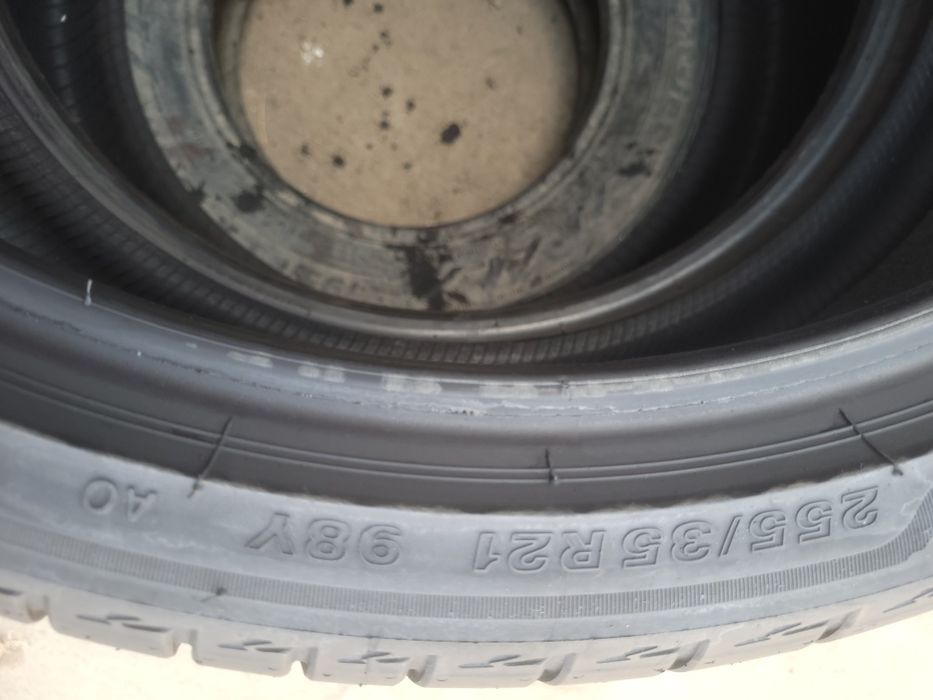 255 35 21 Anvelope de vară Bridgestone