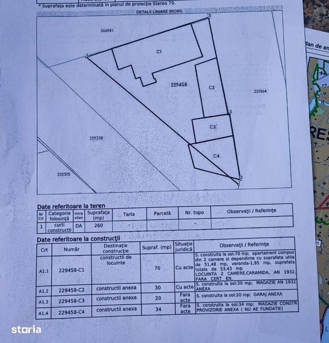 Teren Intravilan 255 mp lângă Mega Mall,Deschidere 30m la 2 străzi