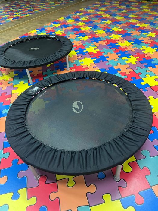 Батут за скачане – почти нов, 3 броя от Декатлон