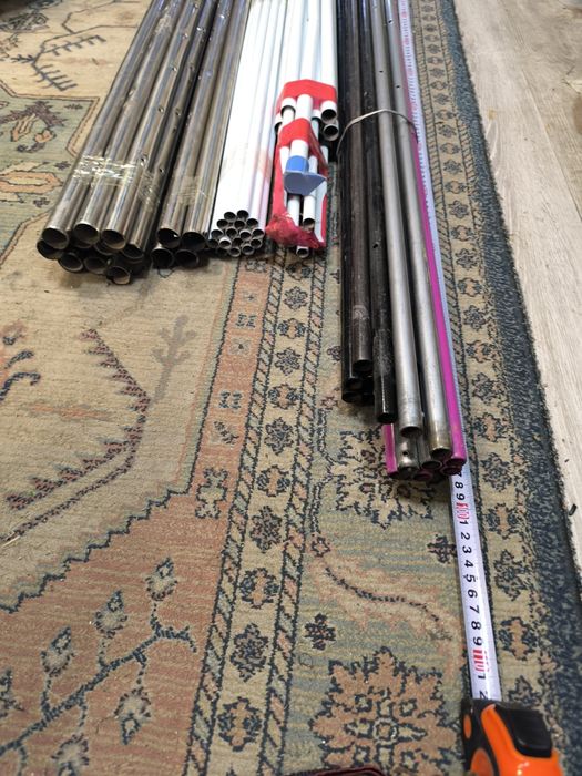 Продам трубки разных диаметров.