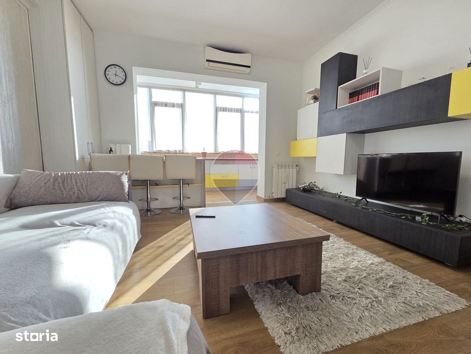 Apartament 2 camere tip studio | loc parcare | boxa 6 mp