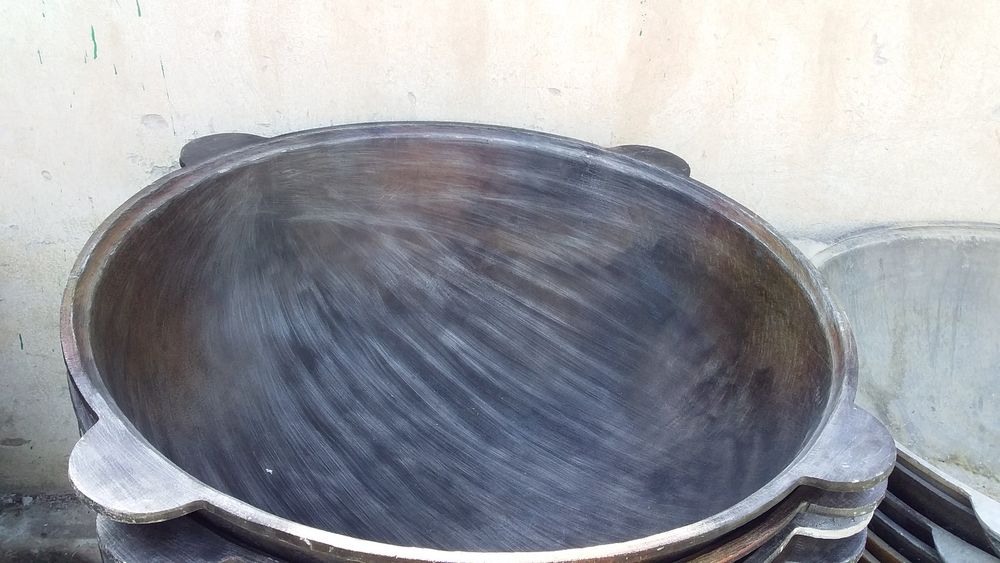 250 ltr duralimin qalin qozon