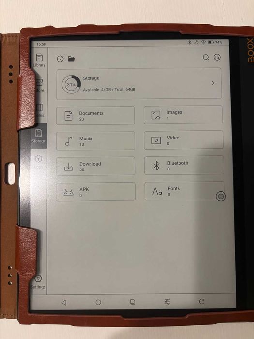 Onyx BOOX Note Air 2 Plus 10,3” – ca noua, stylus original + husă eleganta