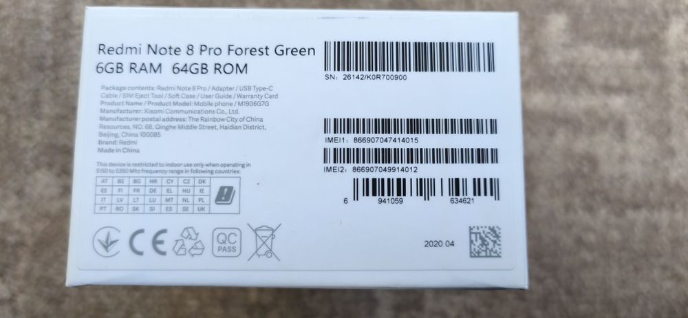 Xiaomi Redmi note 8 pro stare perfecta