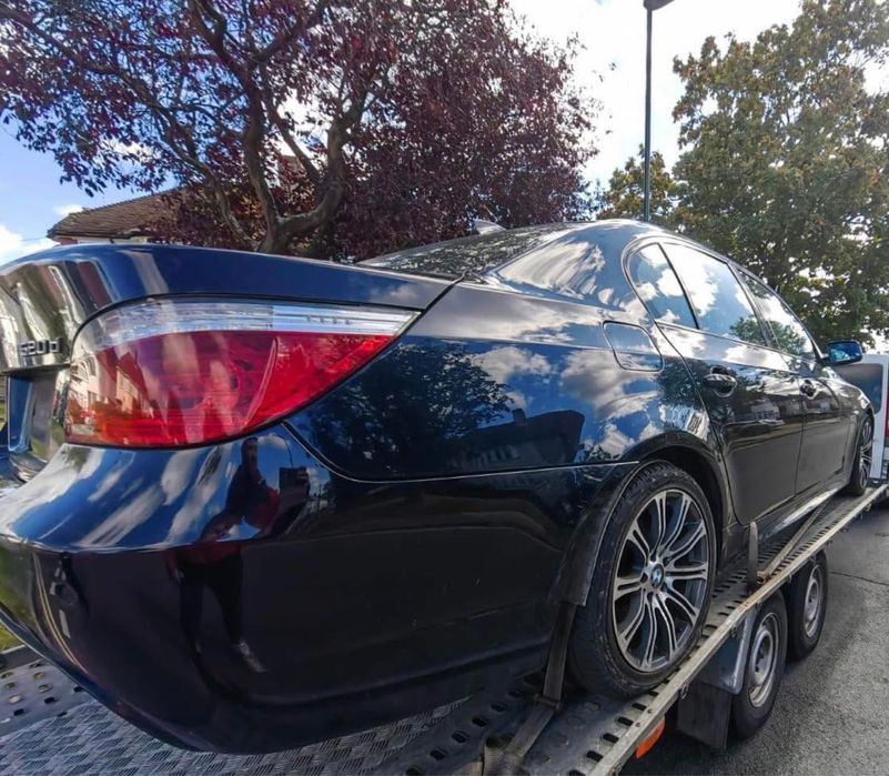 Dezmembrez BMW 520d LCI an 2008 M-PACK motor 2.0d 177cp,NAVI,Recaro