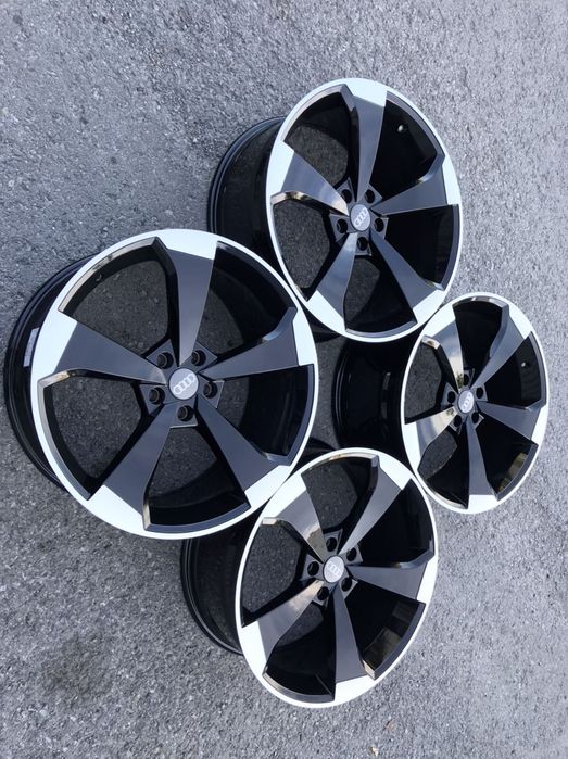 20-Audi New rotor piano black 9j et34 A4 A5 A6 A7 A8 Q3 Q5 Q7