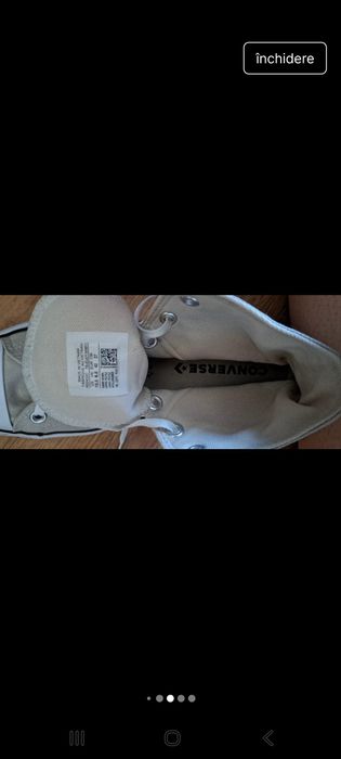 Converse platform crem