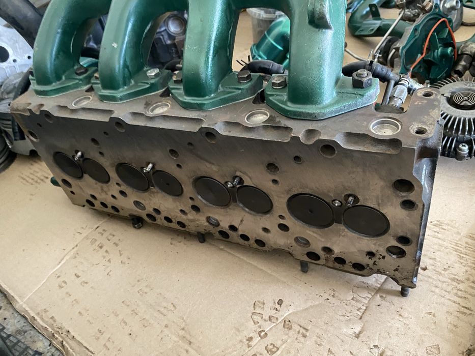 Двигатель 4JB1 продается запчасти Алма-Ата