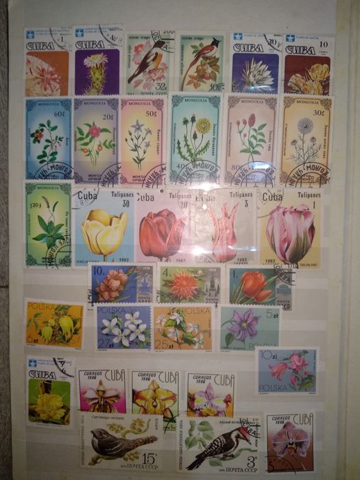 Коллекция раритетных марок