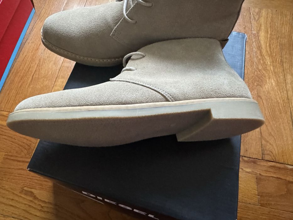 Ботинки ZIGN демосезонные унисекс