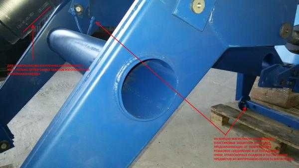 Кун погрузчик на ЮМЗ Т40