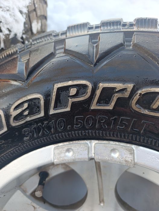 Резина для внедорожника