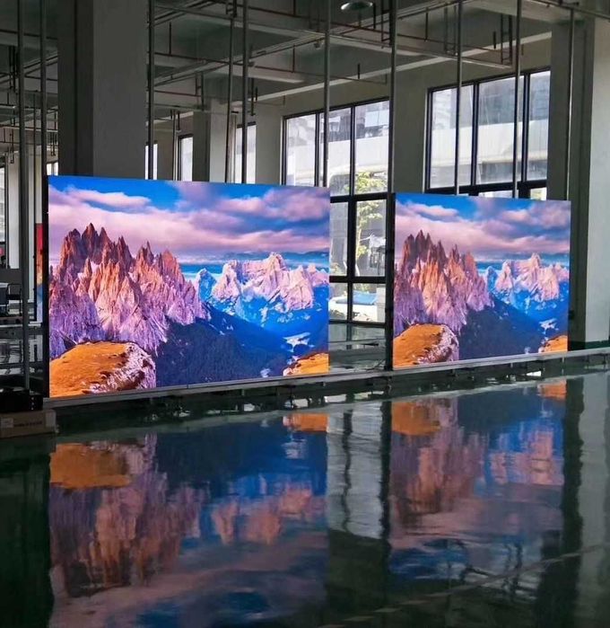 Лед экран аренда LED