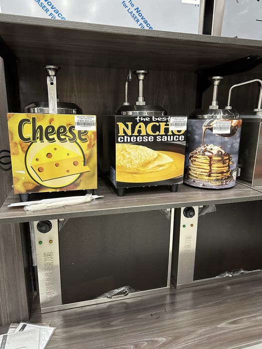 Дозатор для сыра Nacho, л, с насосом из нержавеющей стали