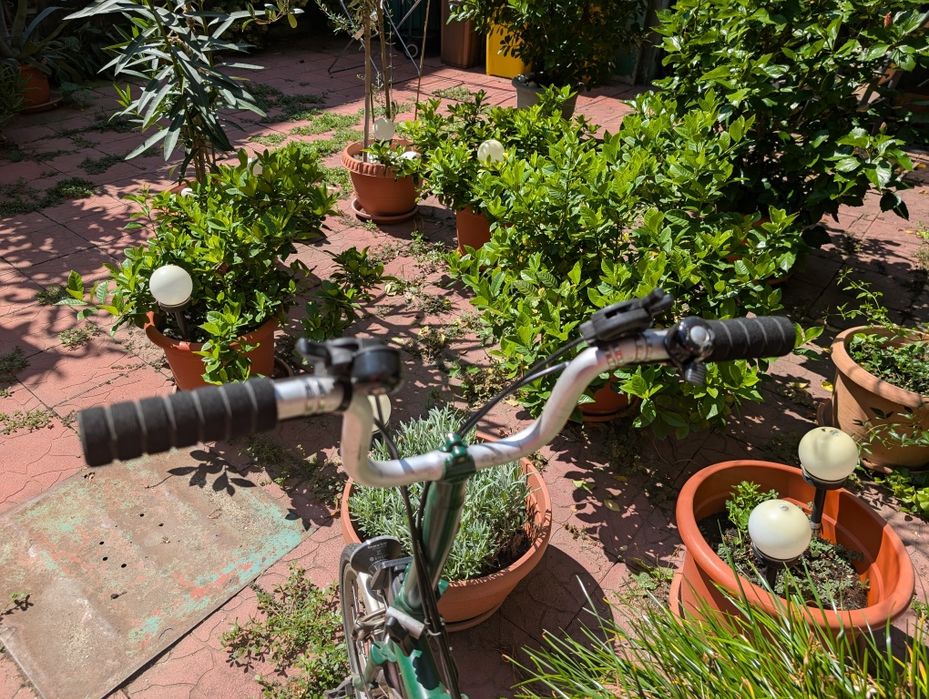 Bicicletă Brompton 6 viteze