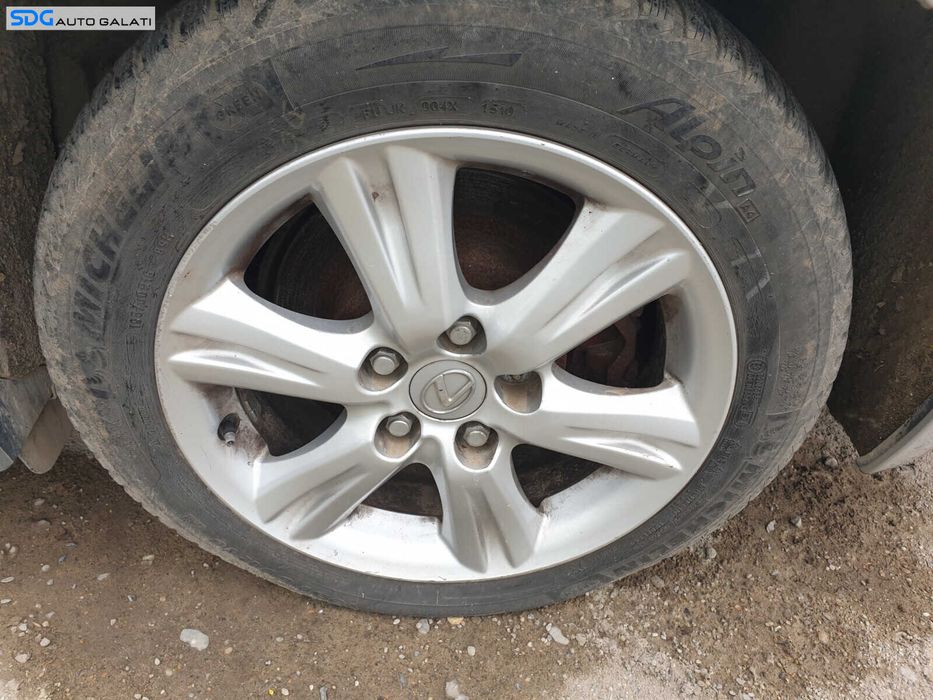 Set 4 Jante Roti Aliaj 195 60 16 R16 Lexus XE10 IS 200 300 2005 - 2013 [C0670]