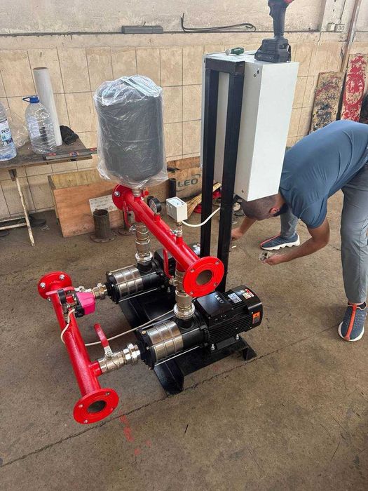 СУВ НАСОС  leo gidrox