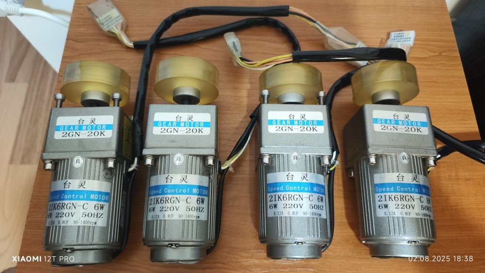 Motor electric cu reductor 220v
