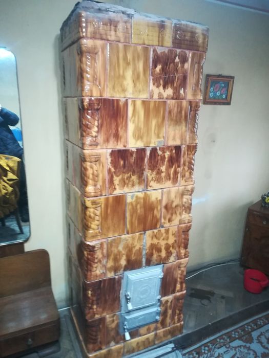 Vând 2 sobe teracotă cu 7 rânduri