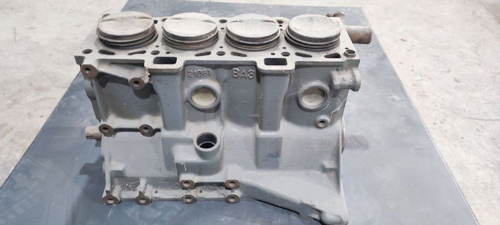 2108 Блок+коленвал+поршень