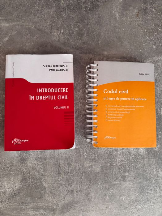 Manuale Facultatea de drept UBB Cluj anul I (pachet 13 carti)