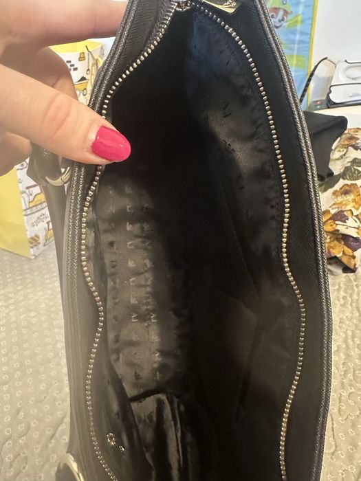 Geanta neagra Armani