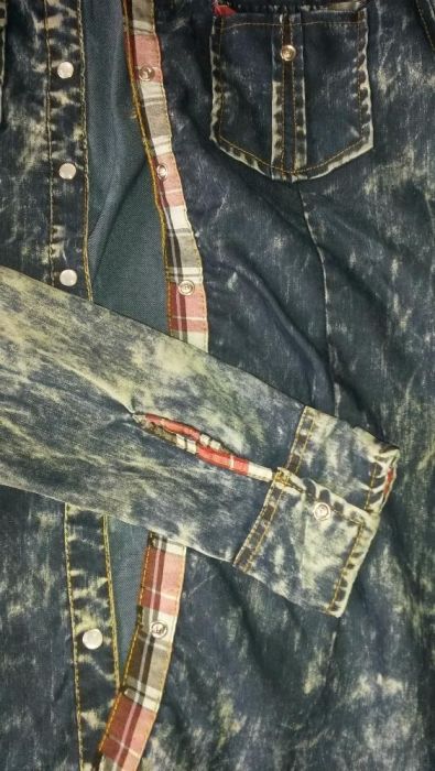 Дънкова риза намалена