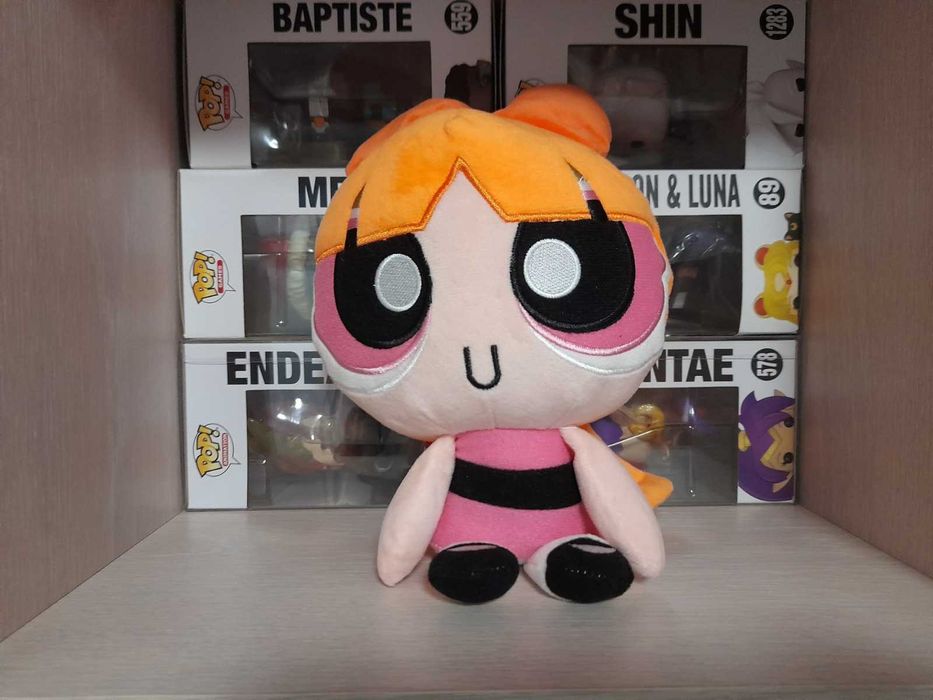 Jucarie Plus Animatie, Fetitele Powerpuff - Blossom