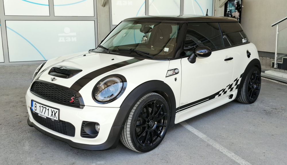Продавам Mini Cooper S JCW tuning