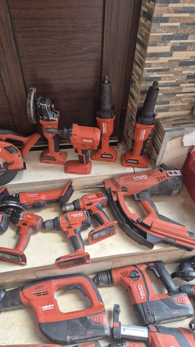 Инструменти Hilti
