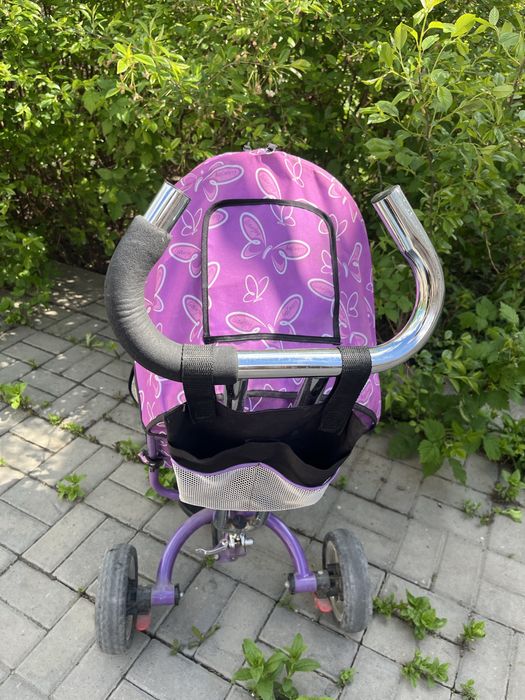 Продам 3-х колесный велосипед-коляску