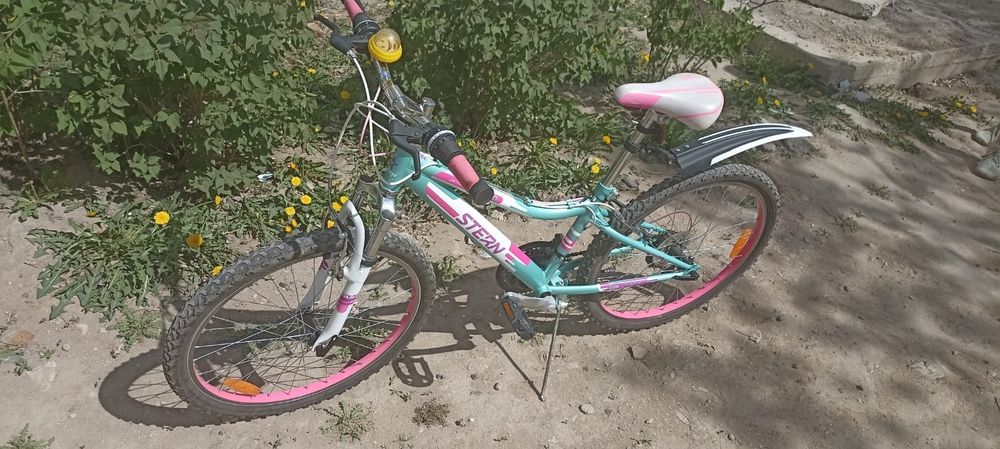 Велосипед, stern