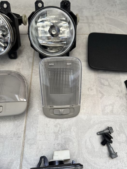 Противотуманка для Subaru Forester SK 2019