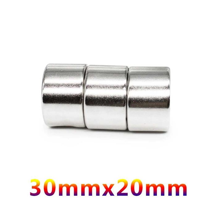 Неодимов магнит 30x20mm N54 супер мощен