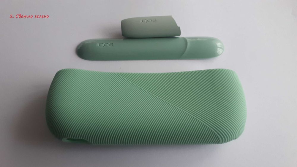 Калъфче и капачки  за Iqos