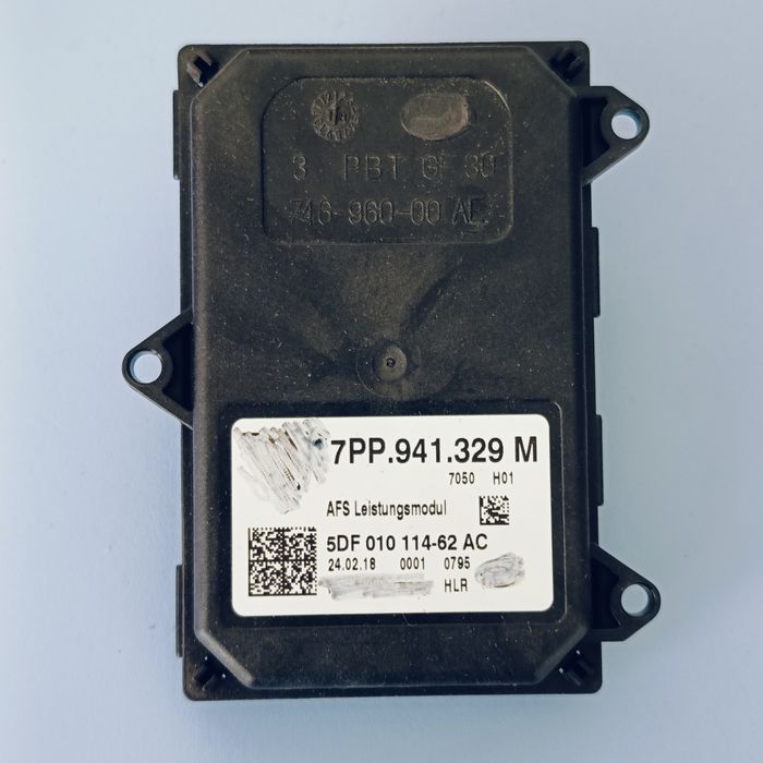 AFS Модул за фар 7PP941329М AFS 5DF010114-62AC ,Оригинален с  гаранция