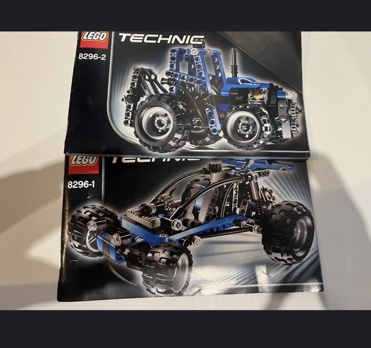LEGO TECHNIC 8296 2 в 1