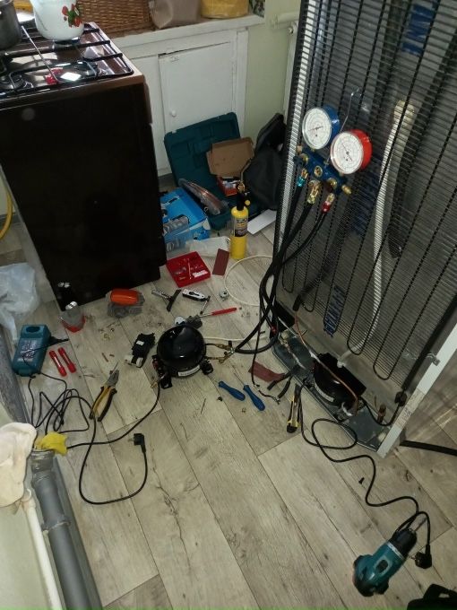 Ремонт холодильников морозильников в Алмате с гарантией