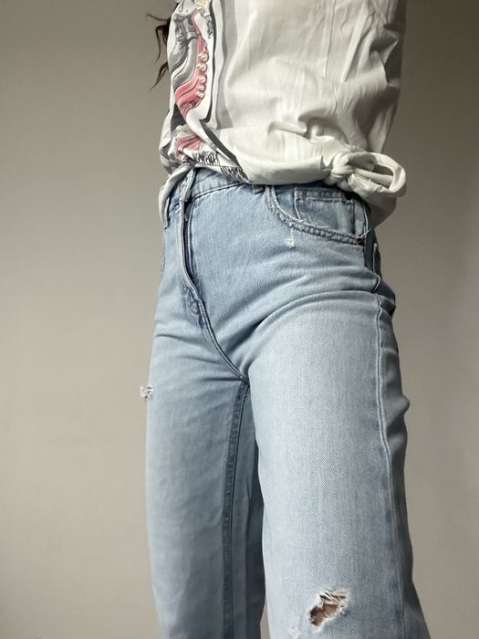 Blugi Zara XS 13-14 ani