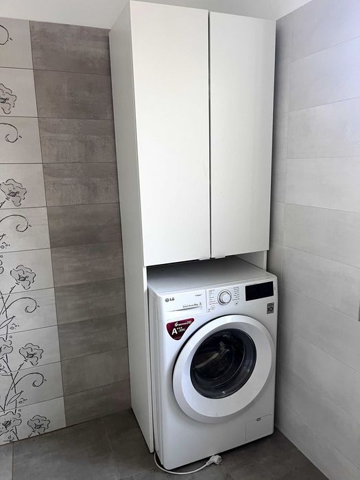 Masina de spalat LG, 6 kg, 1000 RPM, Clasa A+++ / Dulap Inclus