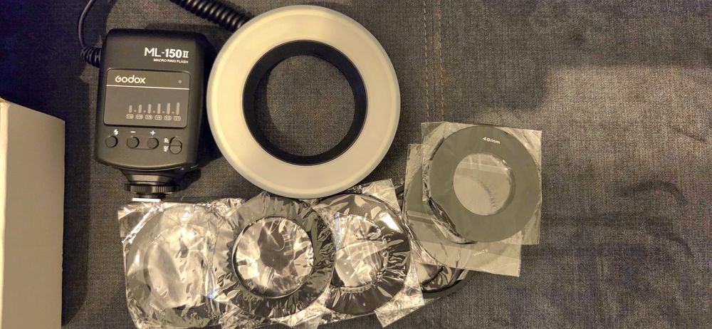 Макро светкавица Godox ML-150II