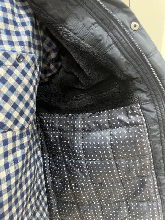 Теплая зимняя куртка