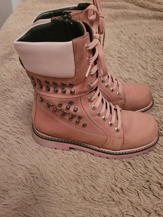 Ботинки на девочку