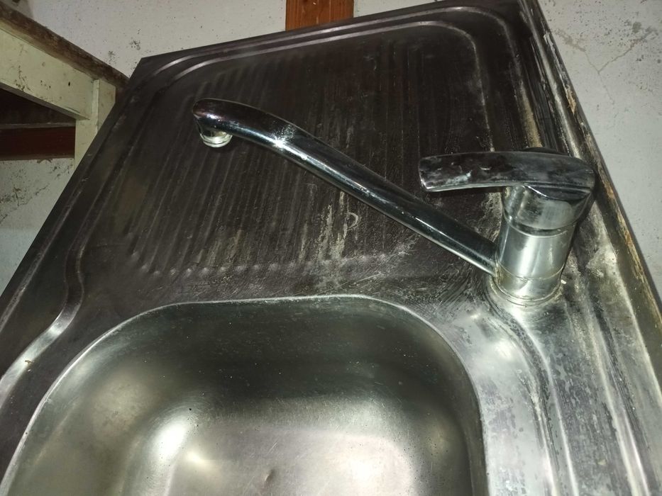 мивка хром Силистра 100 х 60