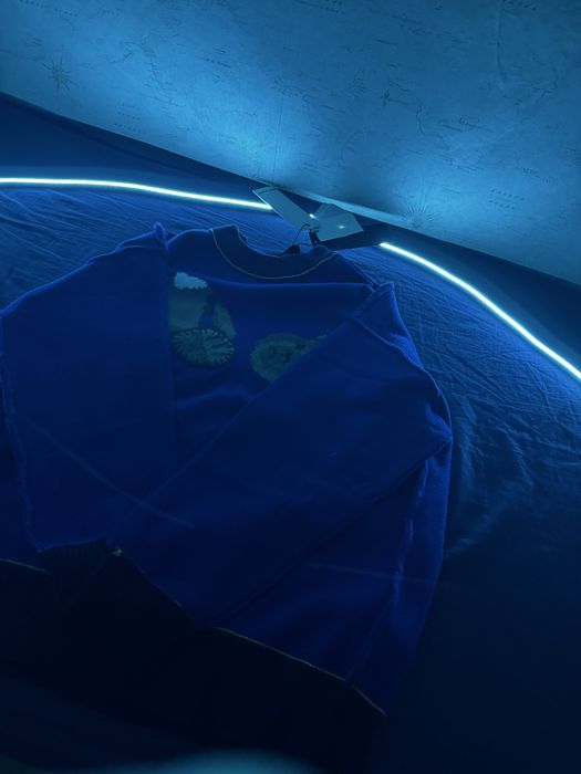 модный свитер palm angels