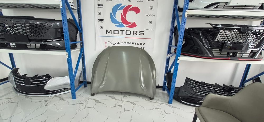 Капот на Changan CS 55plus