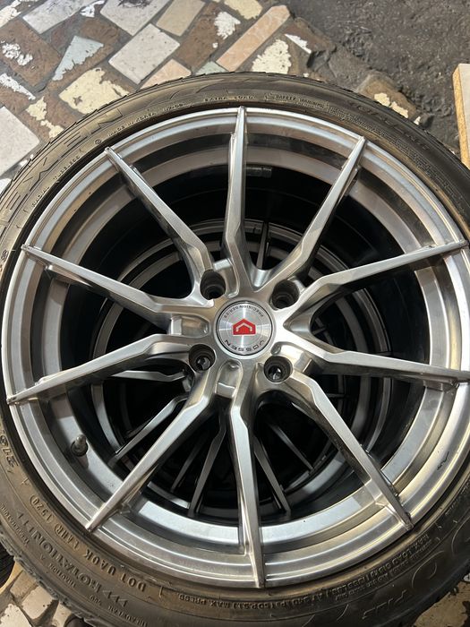 Vossen diska 17 yengi balonbla