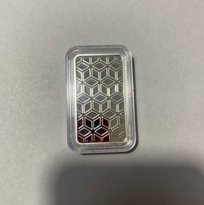 Сребърно кюлче Bulmint 50гр.