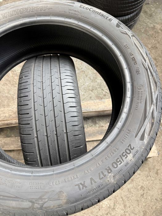 # 2x Anvelope Vara 205/50 r17 - Continental EcoContact 6