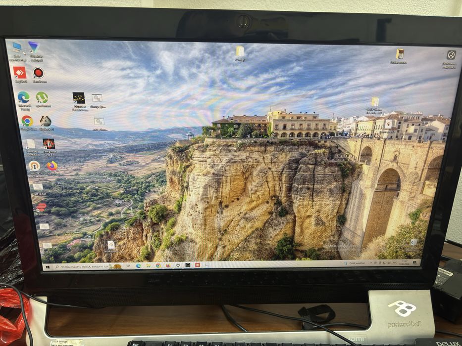 Продам моноблок packard bell